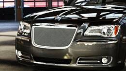 2014 Chrysler 300 John Varvatos Luxury Edition Platinum Chrome Mesh Grille